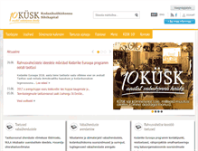 Tablet Screenshot of kysk.ee